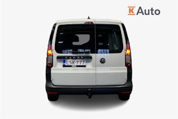valkoinen Volkswagen Caddy Maxi 2023 kuva 4.