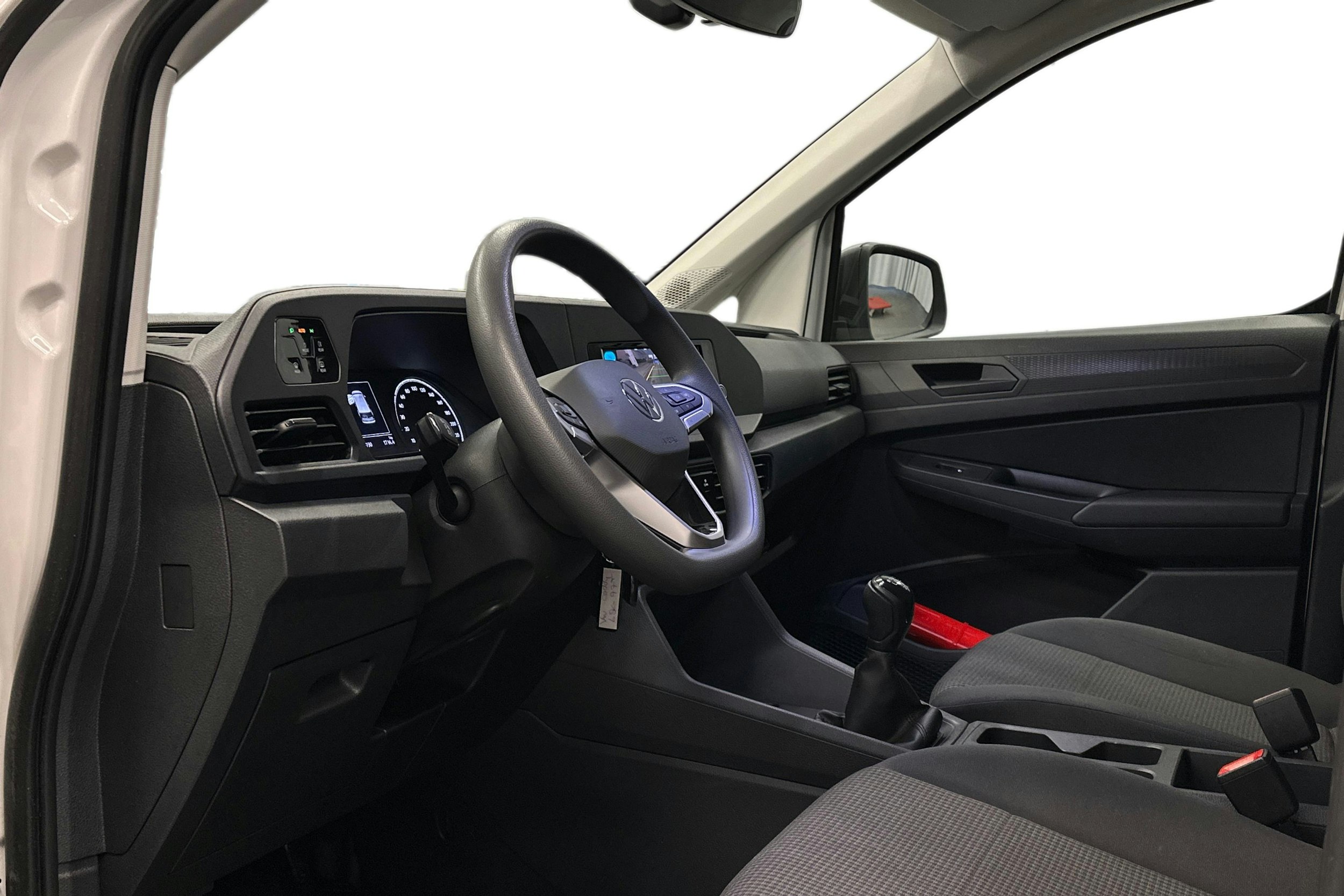 valkoinen Volkswagen Caddy Maxi 2023 kuva 8.