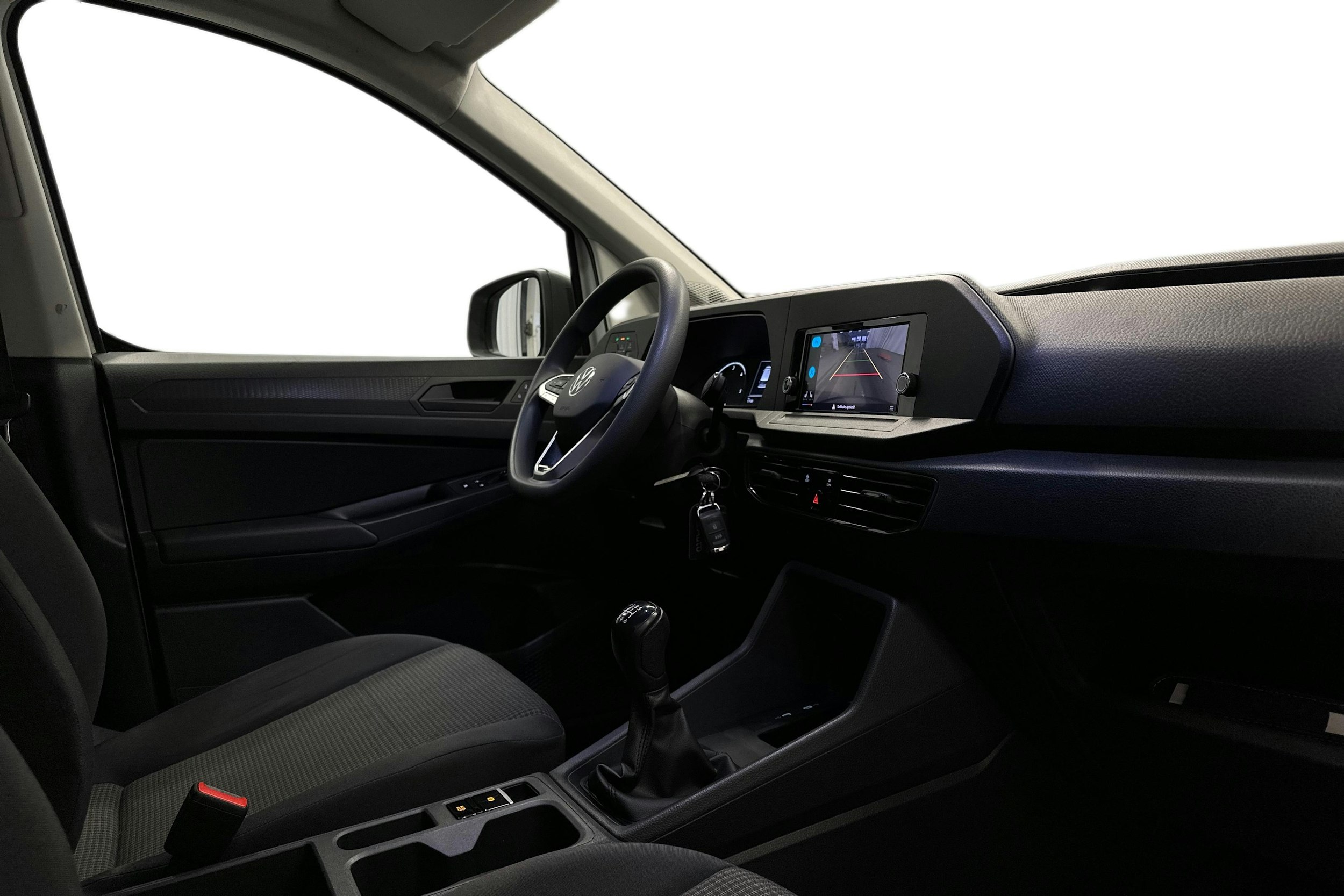 valkoinen Volkswagen Caddy Maxi 2023 kuva 9.