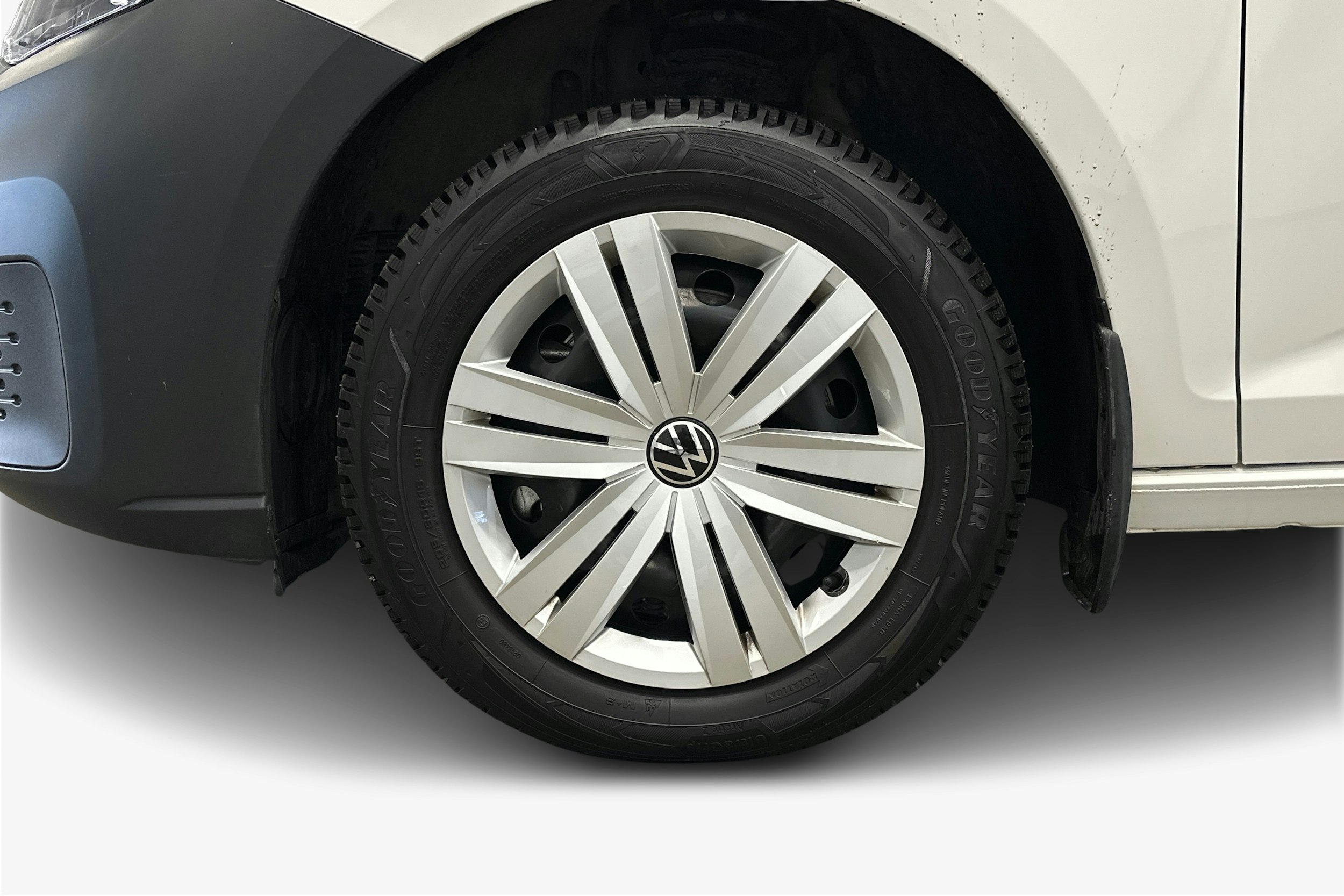 valkoinen Volkswagen Caddy Maxi 2023 kuva 11.