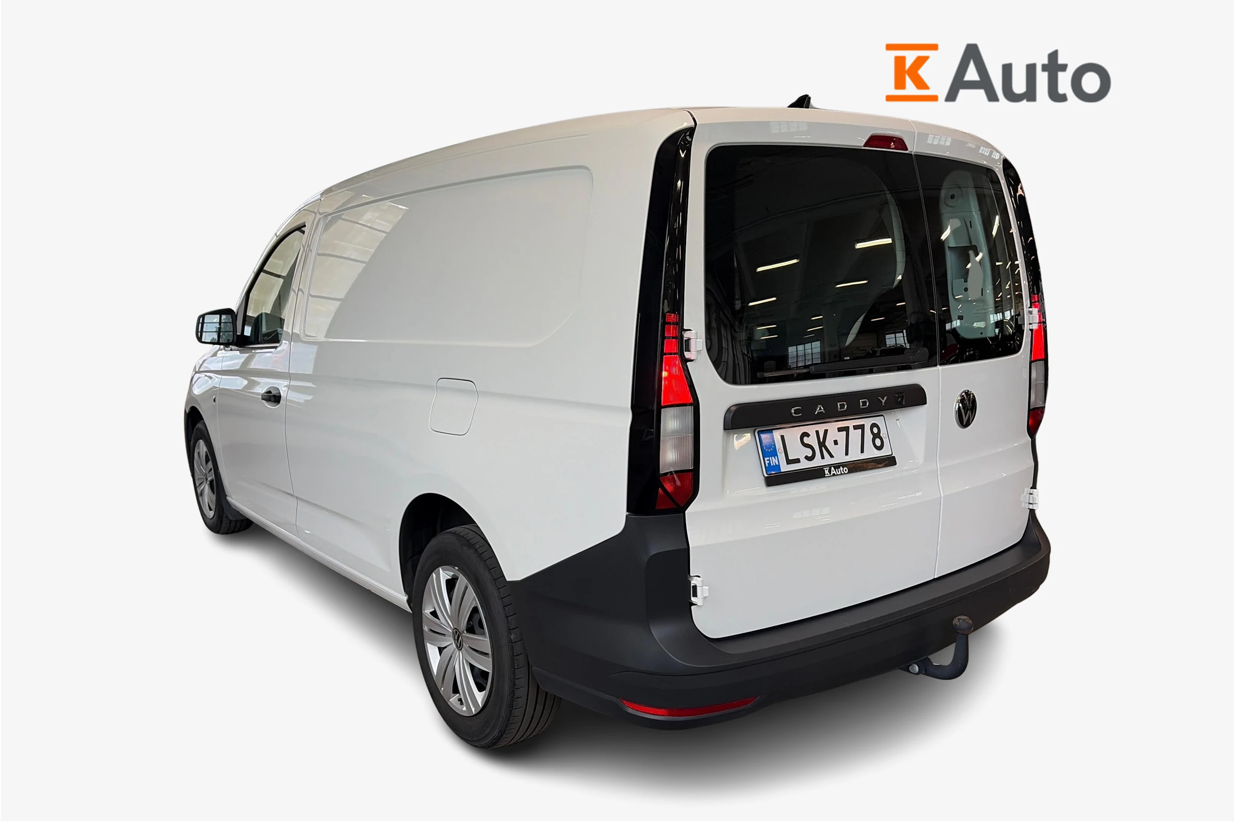 valkoinen Volkswagen Caddy Maxi 2023 kuva 2.