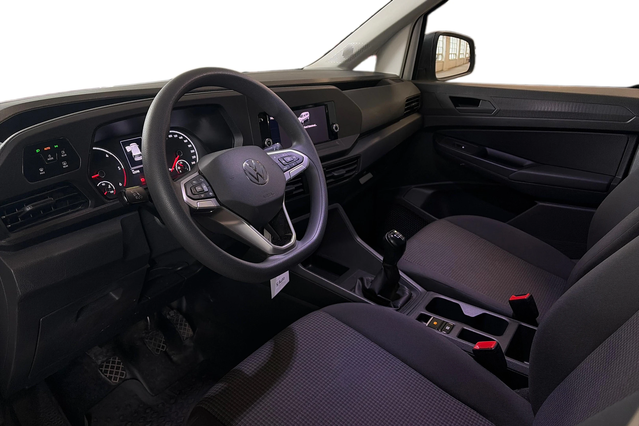 valkoinen Volkswagen Caddy Maxi 2023 kuva 3.