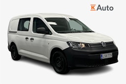 valkoinen Volkswagen Caddy Maxi 2023 kuva 1.