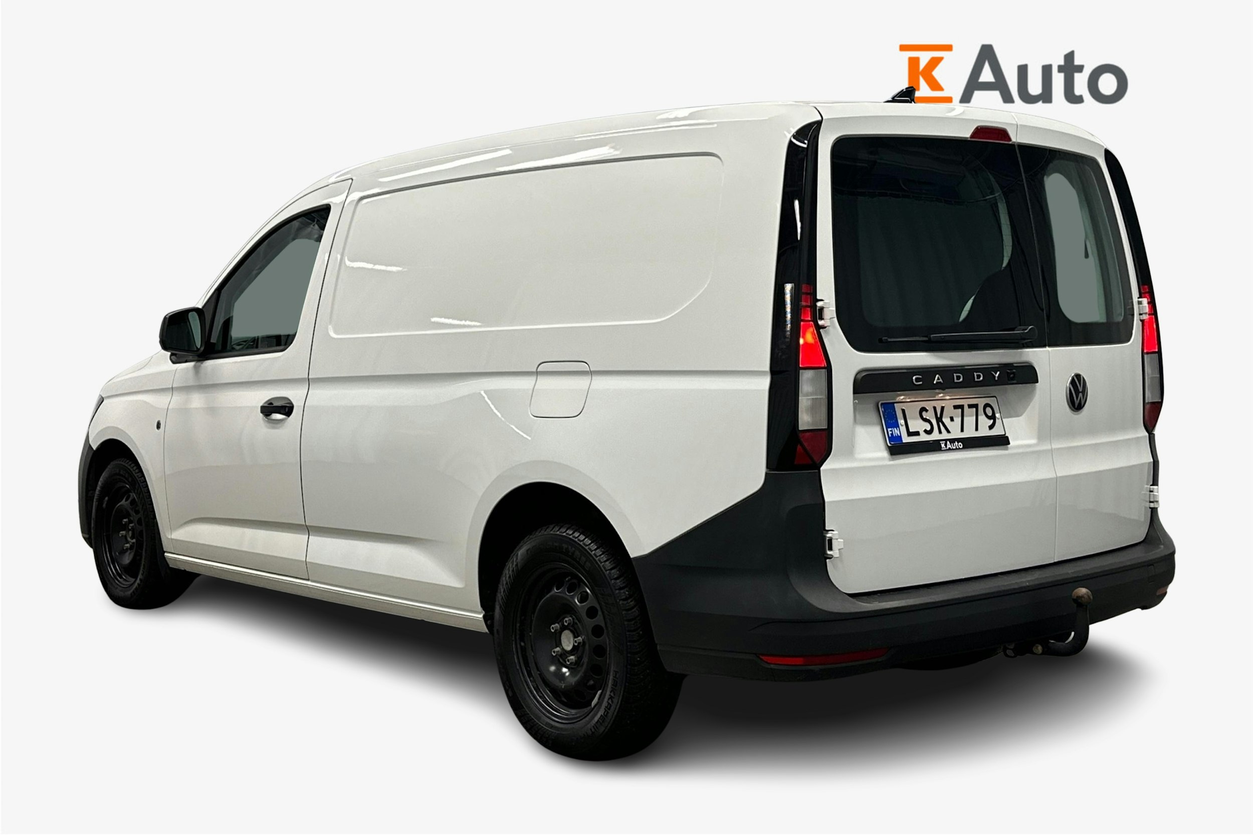 valkoinen Volkswagen Caddy Maxi 2023 kuva 3.