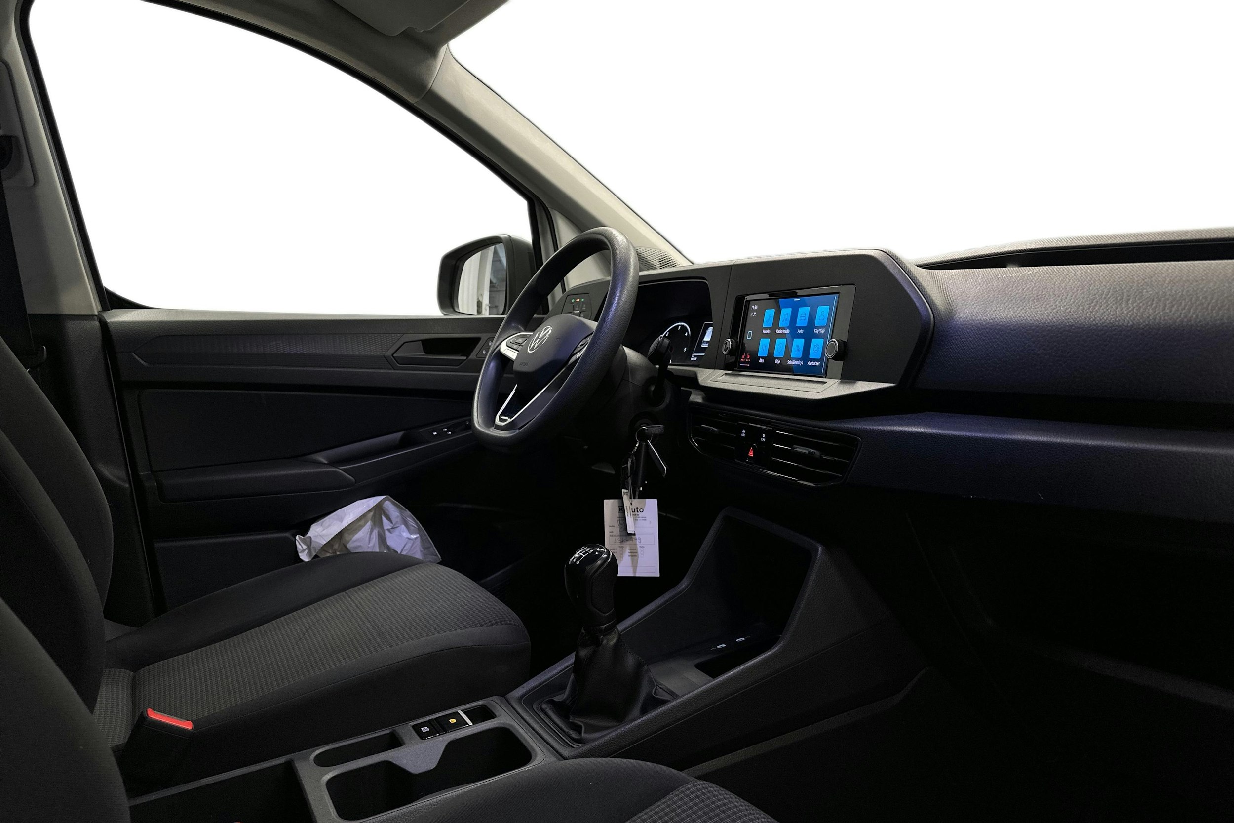 valkoinen Volkswagen Caddy Maxi 2023 kuva 9.