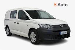 valkoinen Volkswagen Caddy Maxi 2023 kuva 1.