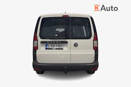 valkoinen Volkswagen Caddy Maxi 2023 kuva 3.