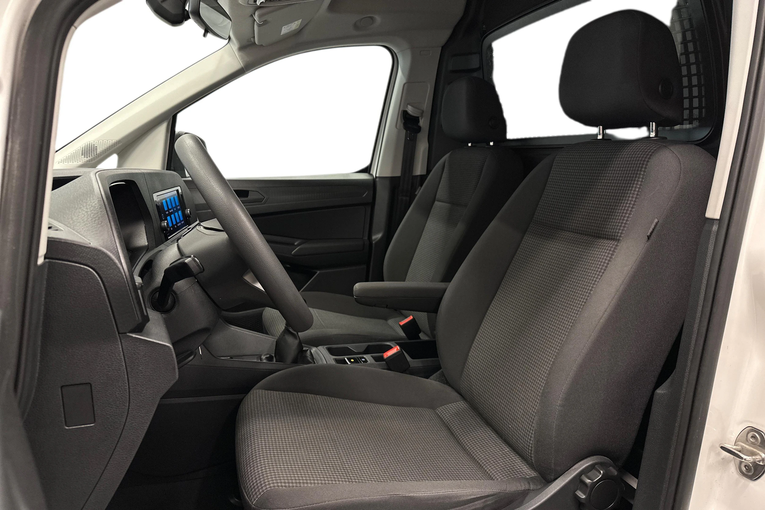 valkoinen Volkswagen Caddy Maxi 2023 kuva 8.