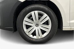 valkoinen Volkswagen Caddy Maxi 2023 kuva 9.