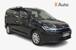 musta Volkswagen Caddy Maxi 2023 kuva 1.