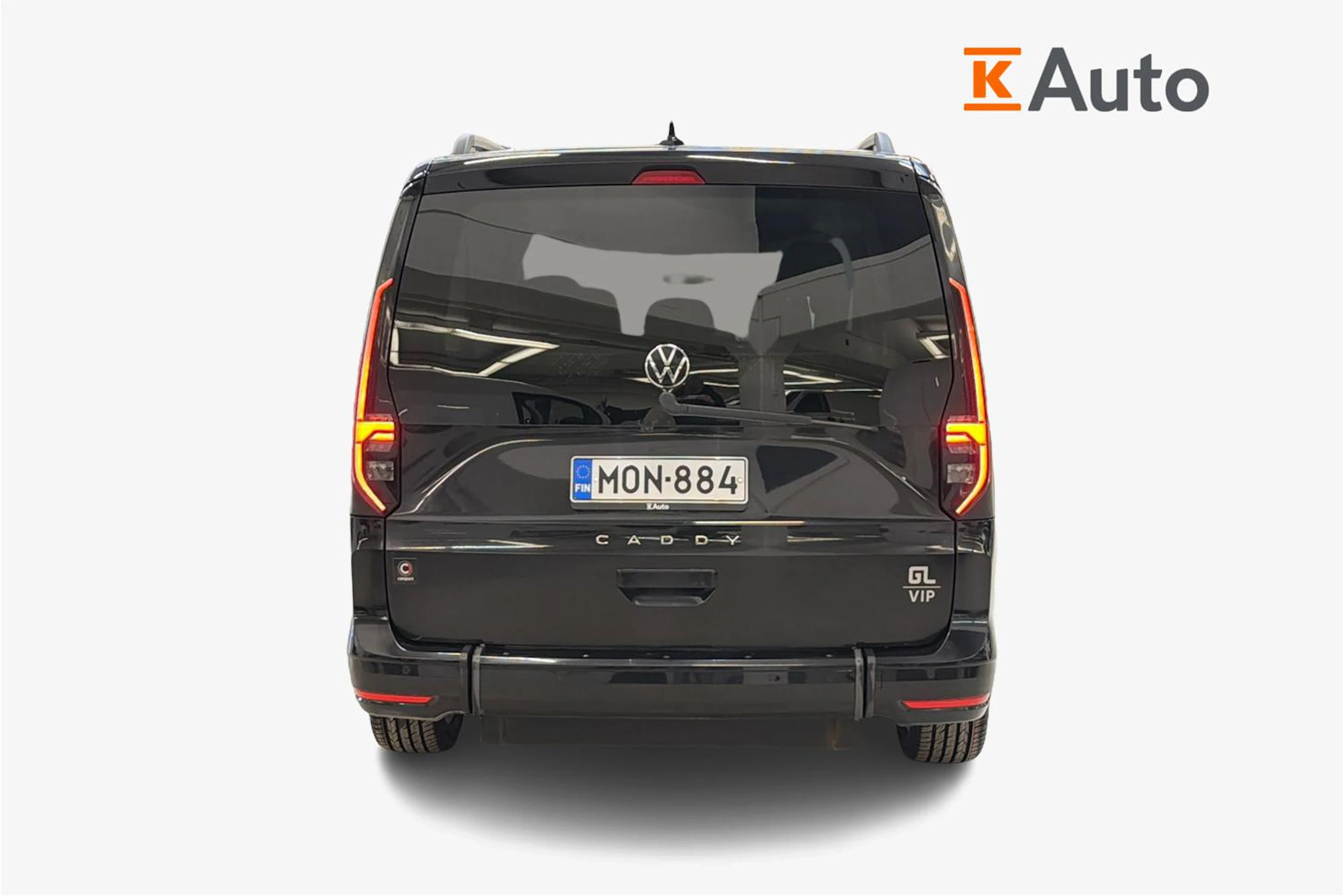 musta Volkswagen Caddy Maxi 2023 kuva 4.