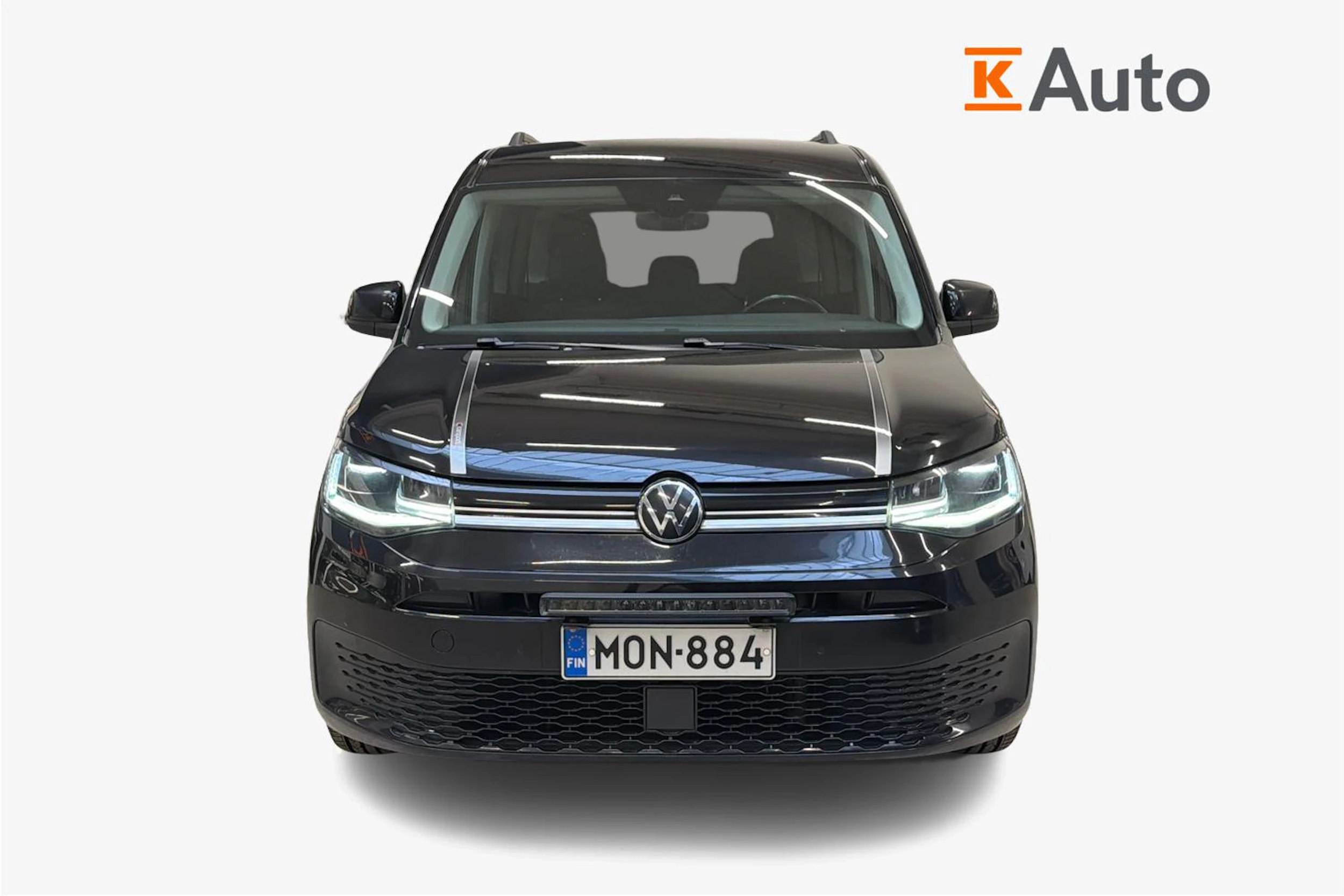musta Volkswagen Caddy Maxi 2023 kuva 5.