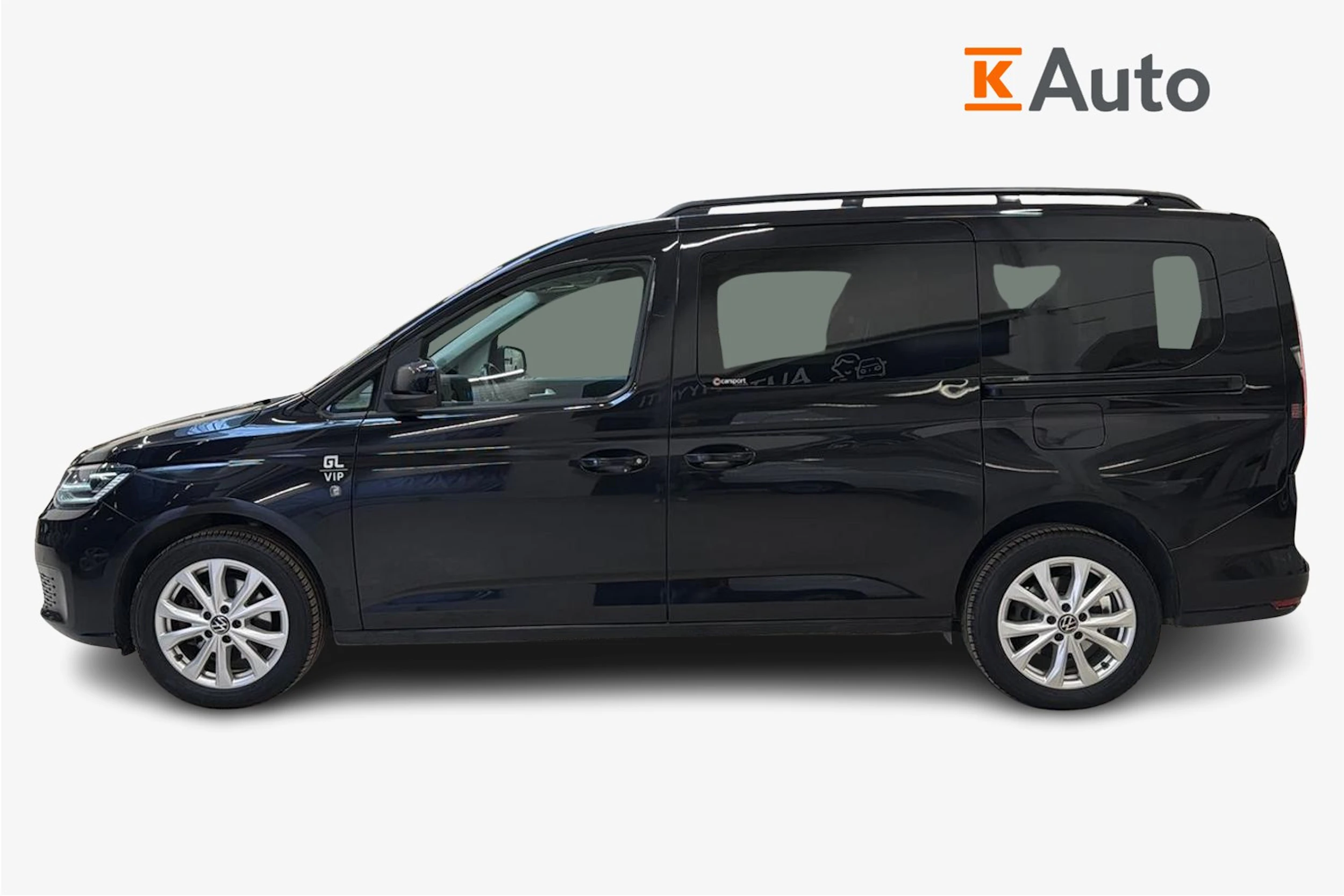 musta Volkswagen Caddy Maxi 2023 kuva 7.