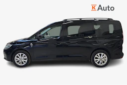 musta Volkswagen Caddy Maxi 2023 kuva 7.