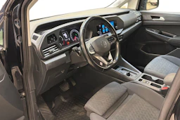musta Volkswagen Caddy Maxi 2023 kuva 8.