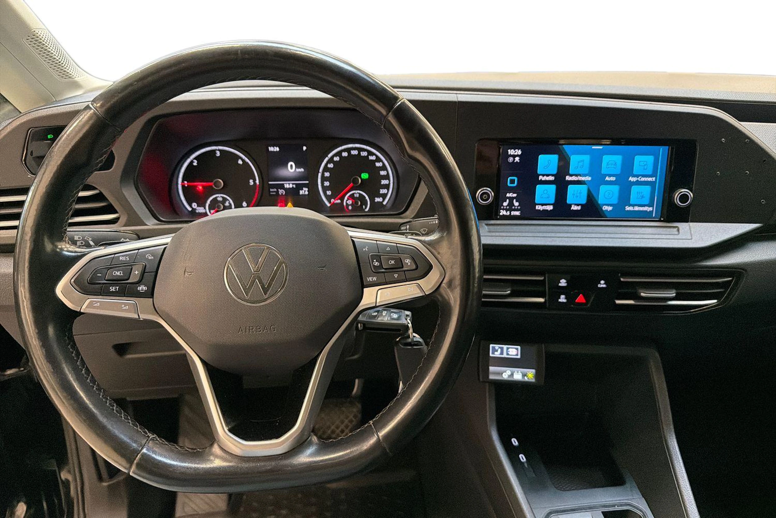 musta Volkswagen Caddy Maxi 2023 kuva 9.