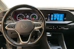 musta Volkswagen Caddy Maxi 2023 kuva 9.