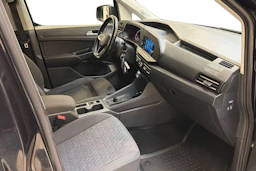 musta Volkswagen Caddy Maxi 2023 kuva 11.