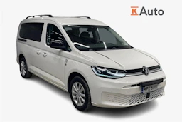 valkoinen Volkswagen Caddy Maxi 2024 kuva 1.