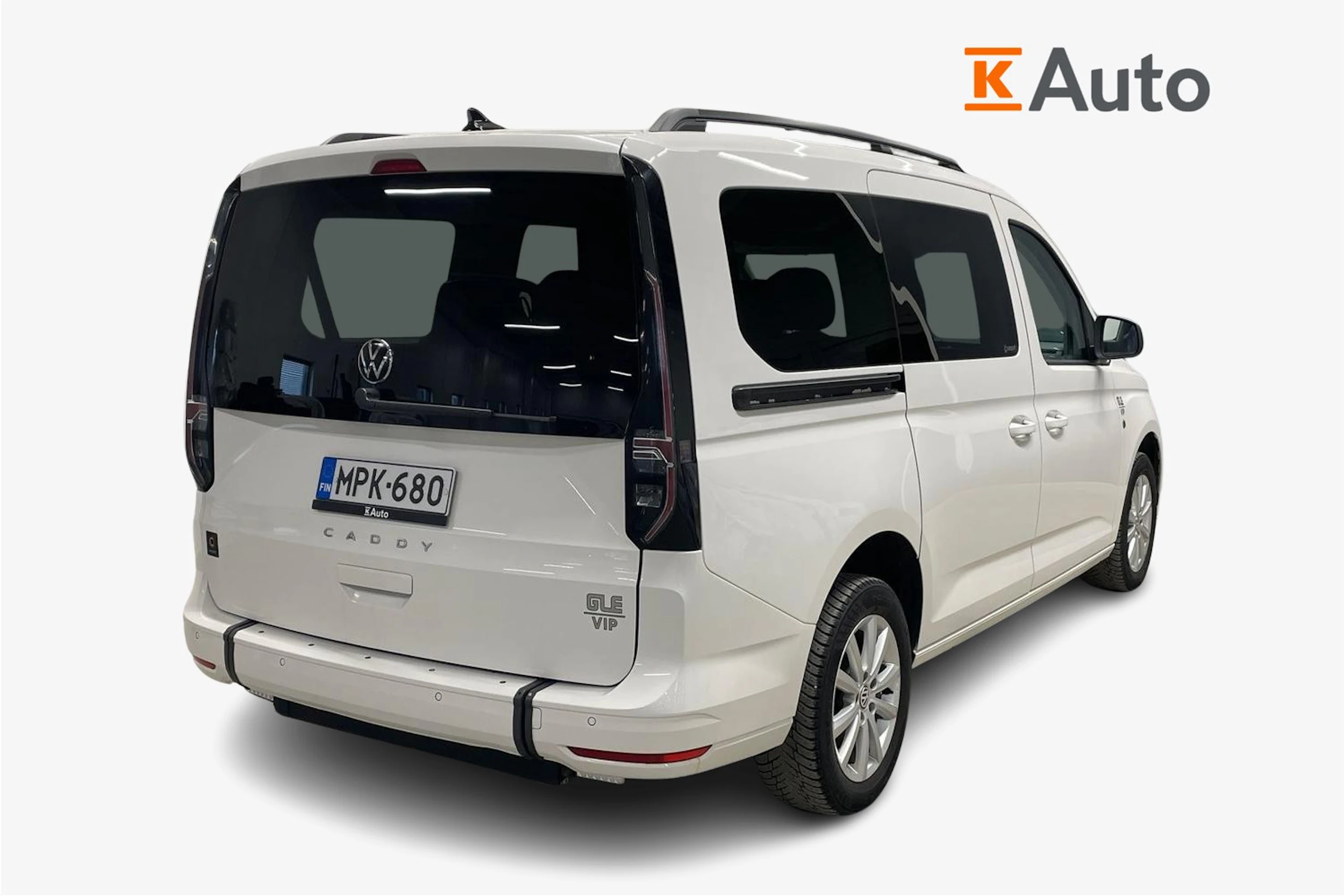 valkoinen Volkswagen Caddy Maxi 2024 kuva 3.