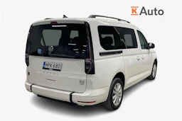 valkoinen Volkswagen Caddy Maxi 2024 kuva 3.