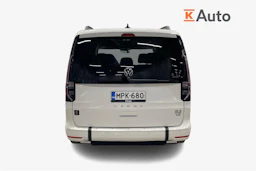 valkoinen Volkswagen Caddy Maxi 2024 kuva 4.