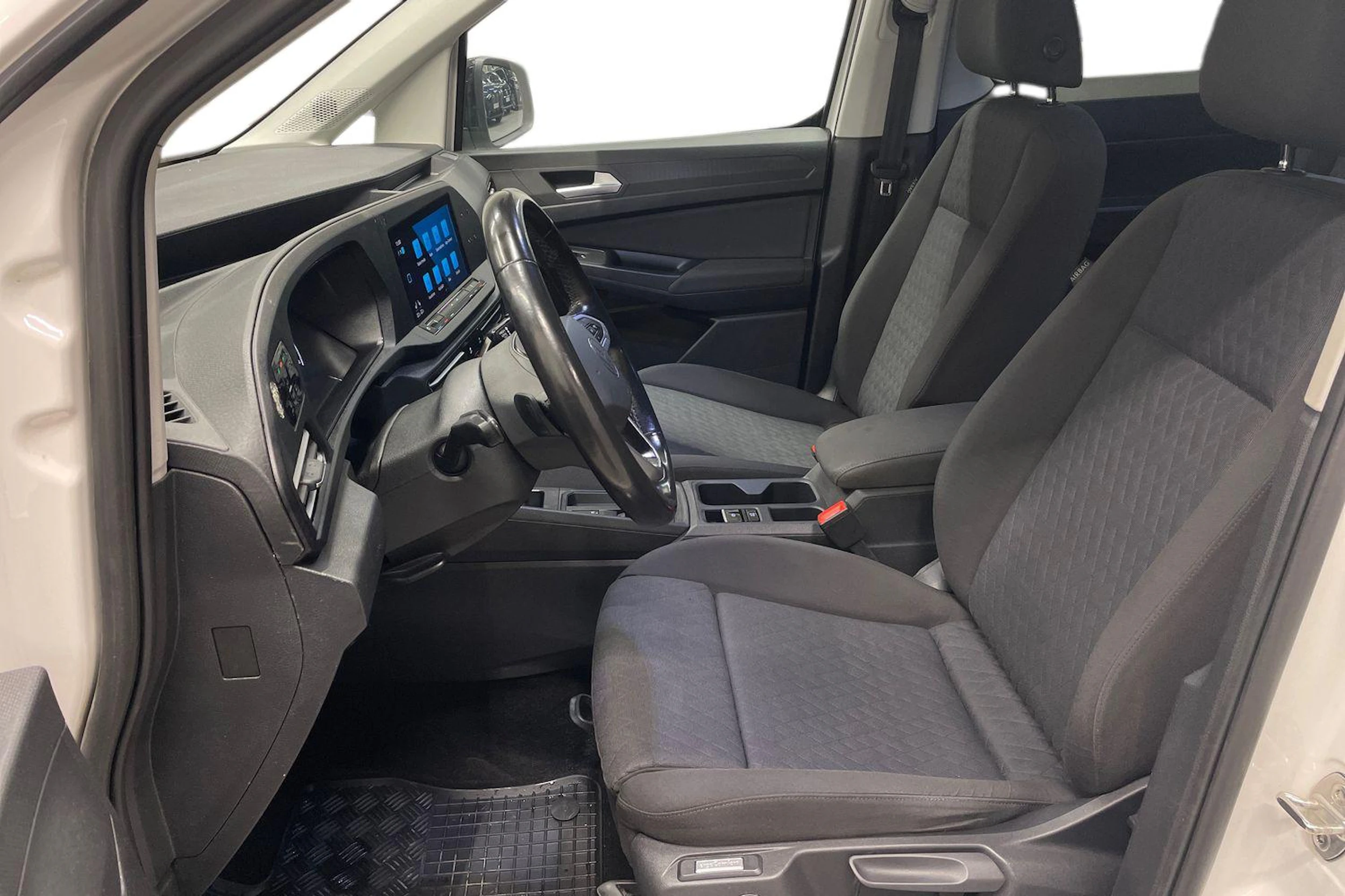 valkoinen Volkswagen Caddy Maxi 2024 kuva 8.