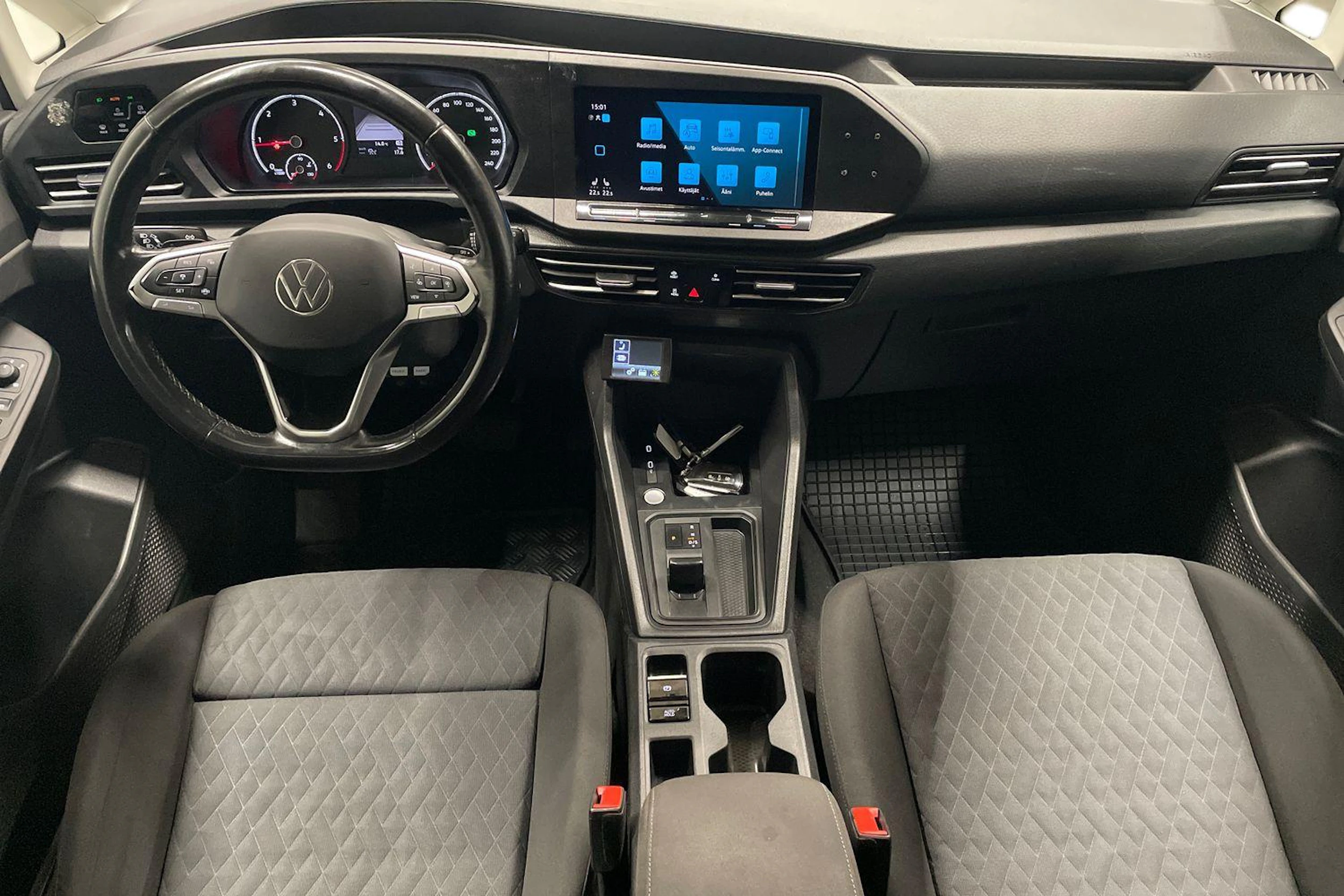 valkoinen Volkswagen Caddy Maxi 2024 kuva 9.