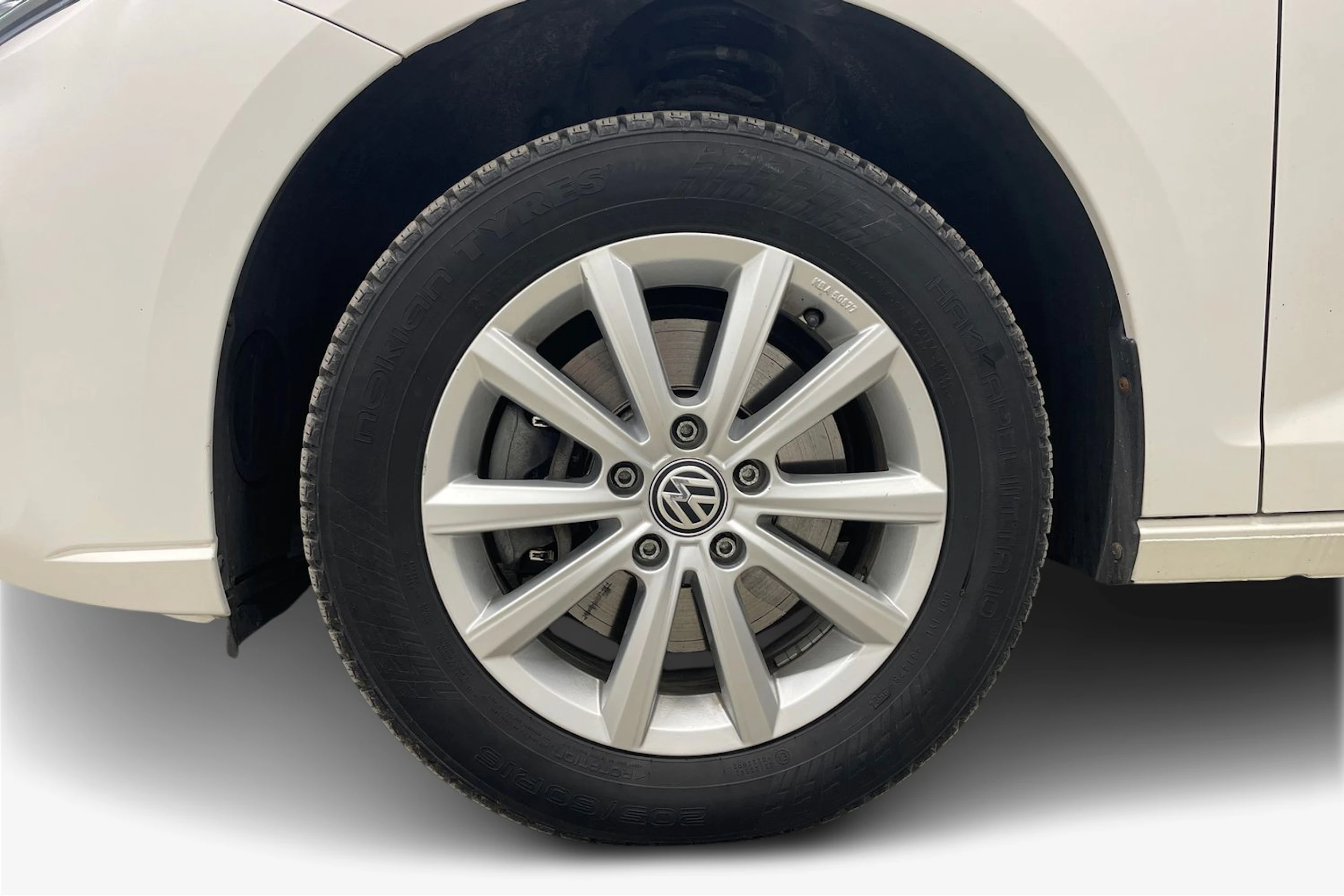 valkoinen Volkswagen Caddy Maxi 2024 kuva 12.