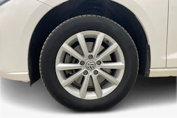 valkoinen Volkswagen Caddy Maxi 2024 kuva 12.