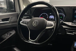 valkoinen Volkswagen Caddy Maxi 2024 kuva 13.