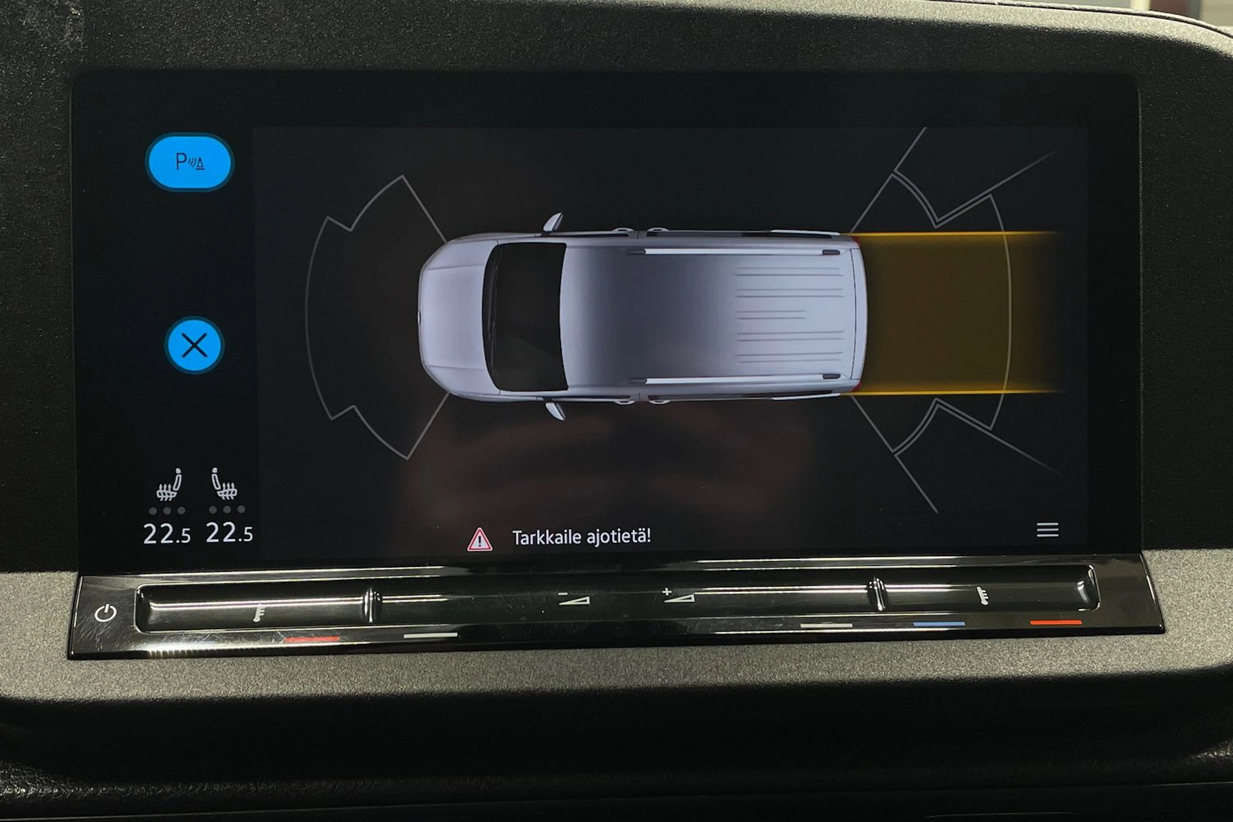 valkoinen Volkswagen Caddy Maxi 2024 kuva 15.