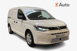 valkoinen Volkswagen Caddy Maxi 2023 kuva 1.