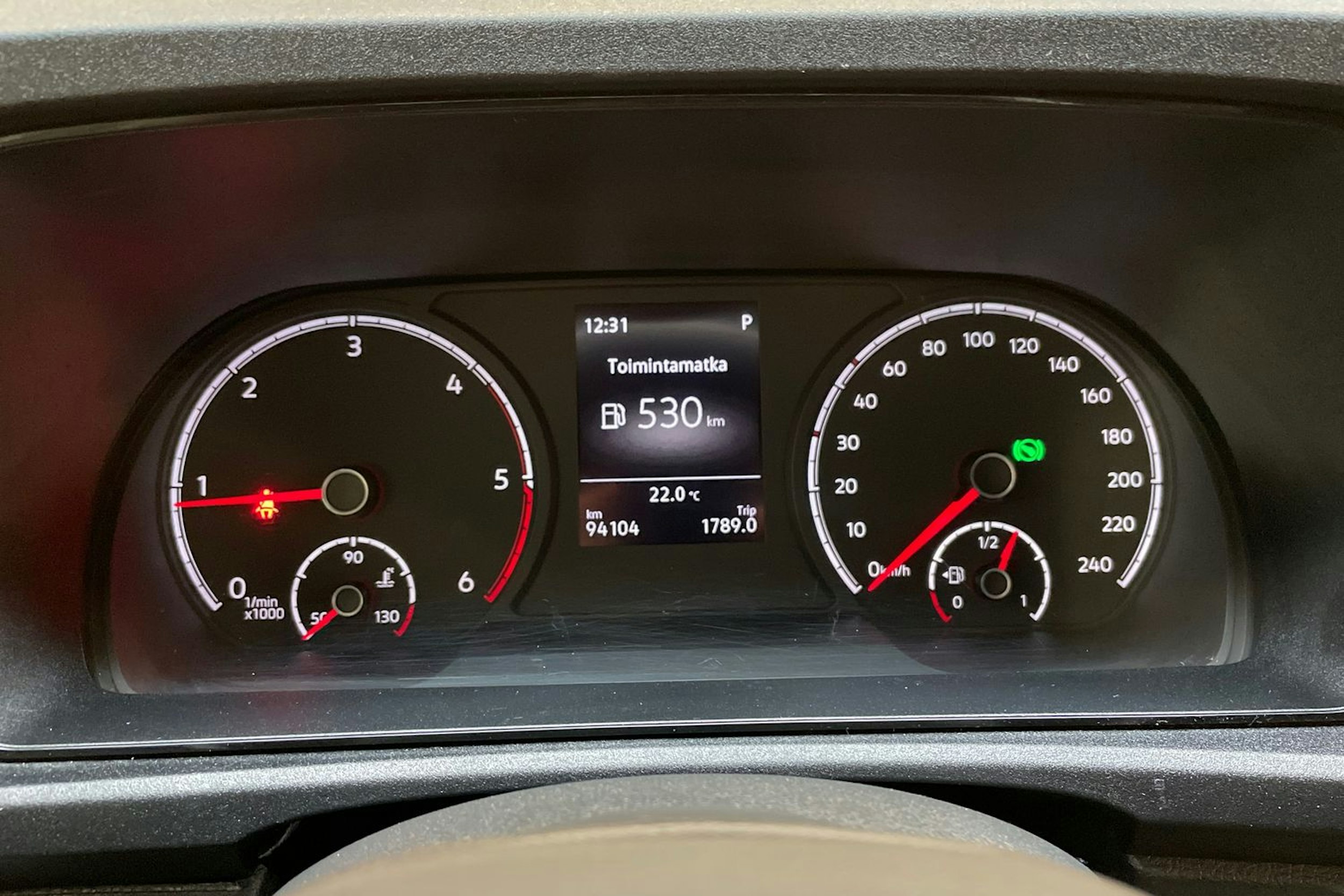 valkoinen Volkswagen Caddy Maxi 2023 kuva 21.