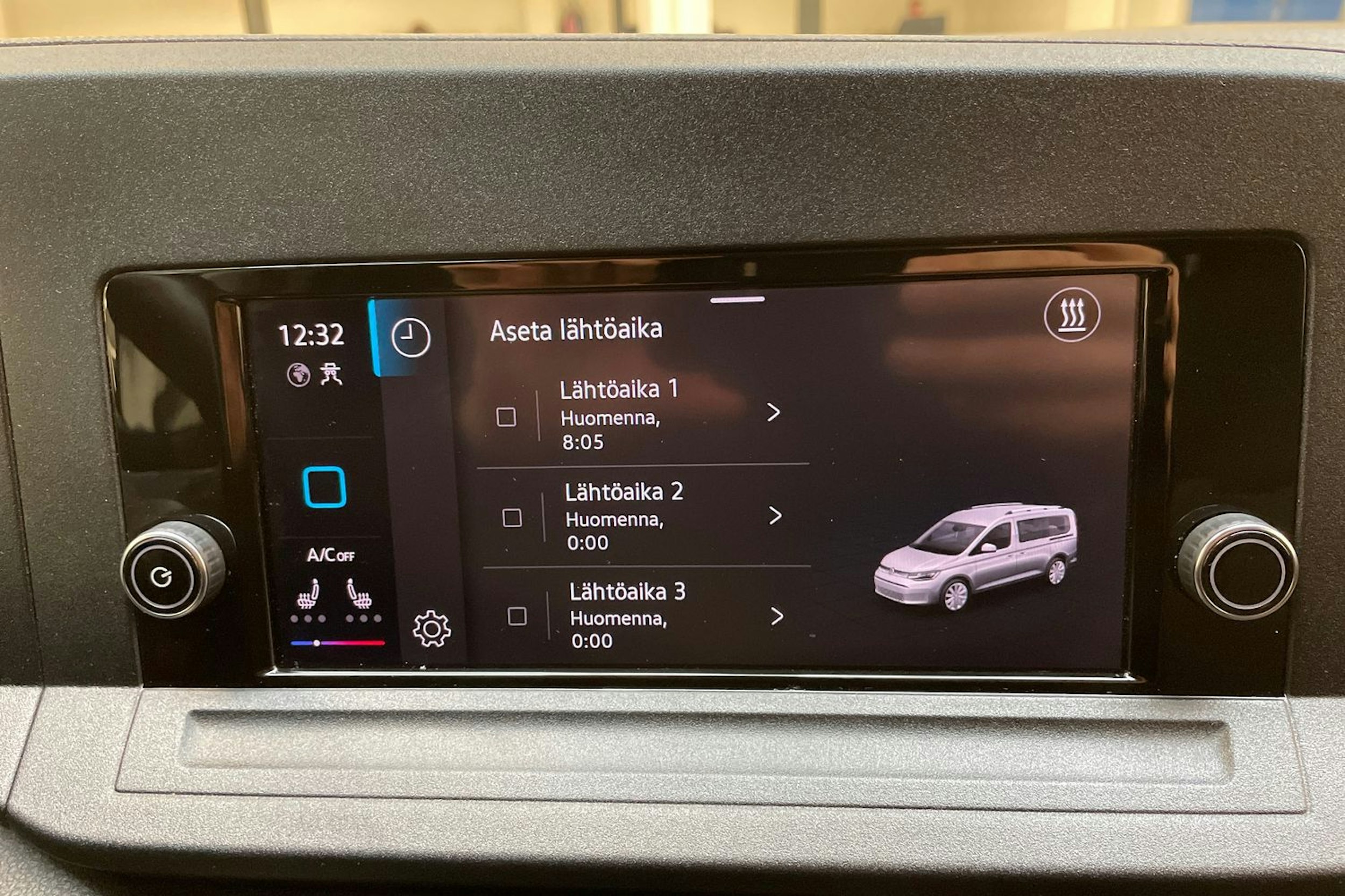 valkoinen Volkswagen Caddy Maxi 2023 kuva 27.