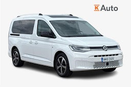 valkoinen Volkswagen Caddy Maxi 2023 kuva 1.