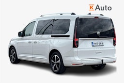 valkoinen Volkswagen Caddy Maxi 2023 kuva 2.