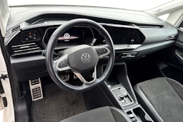valkoinen Volkswagen Caddy Maxi 2023 kuva 3.