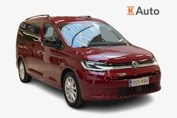 punainen Volkswagen Caddy Maxi 2023 kuva 1.