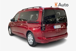 punainen Volkswagen Caddy Maxi 2023 kuva 2.