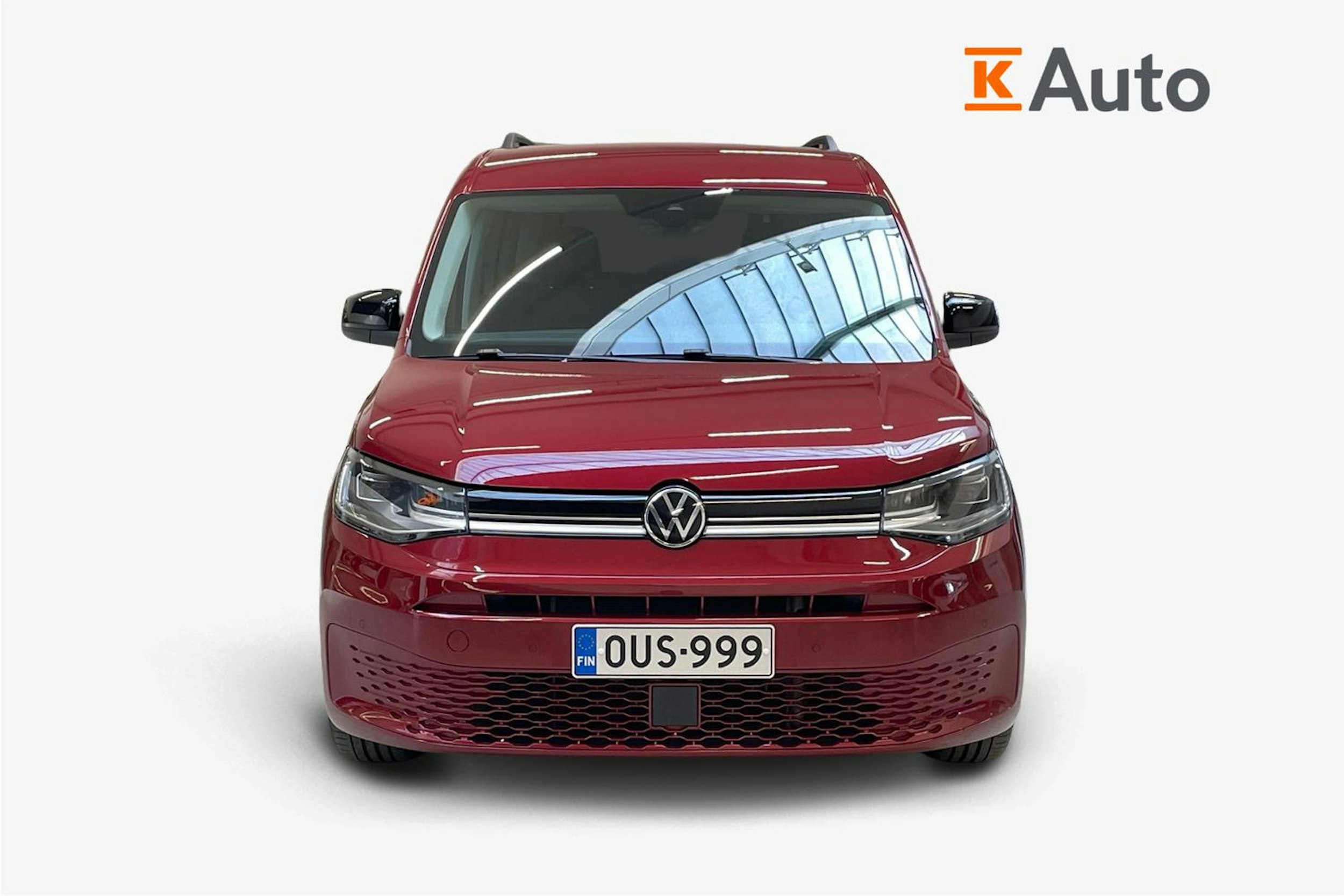 punainen Volkswagen Caddy Maxi 2023 kuva 5.