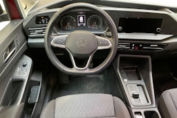 punainen Volkswagen Caddy Maxi 2023 kuva 9.