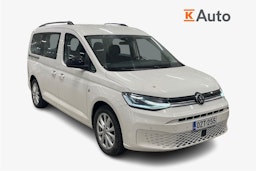 Valkoinen Volkswagen Caddy Maxi 2023 kuva 1.