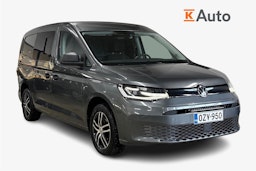 Harmaa Volkswagen Caddy Maxi 2023 kuva 1.