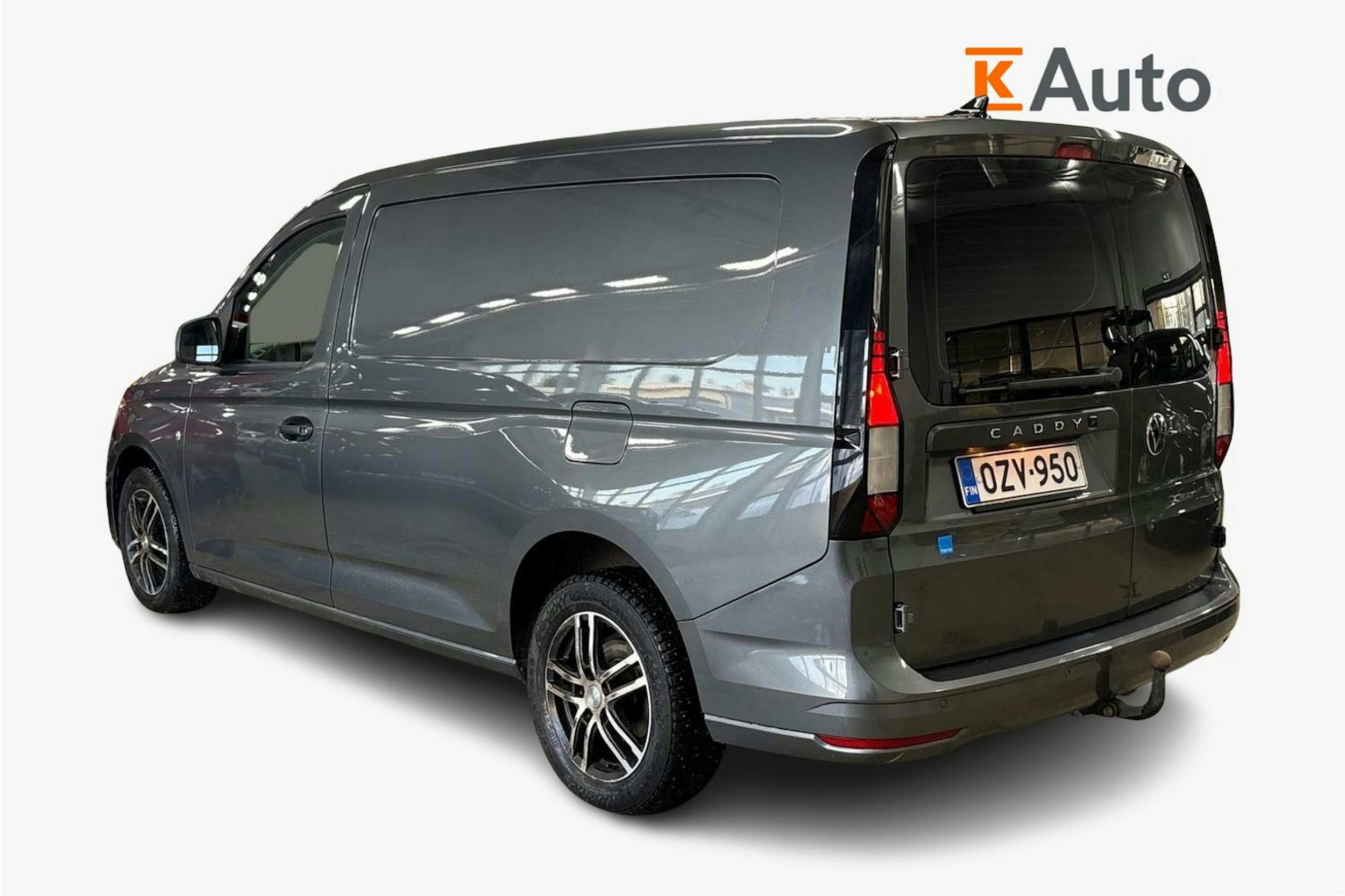 Harmaa Volkswagen Caddy Maxi 2023 kuva 2.