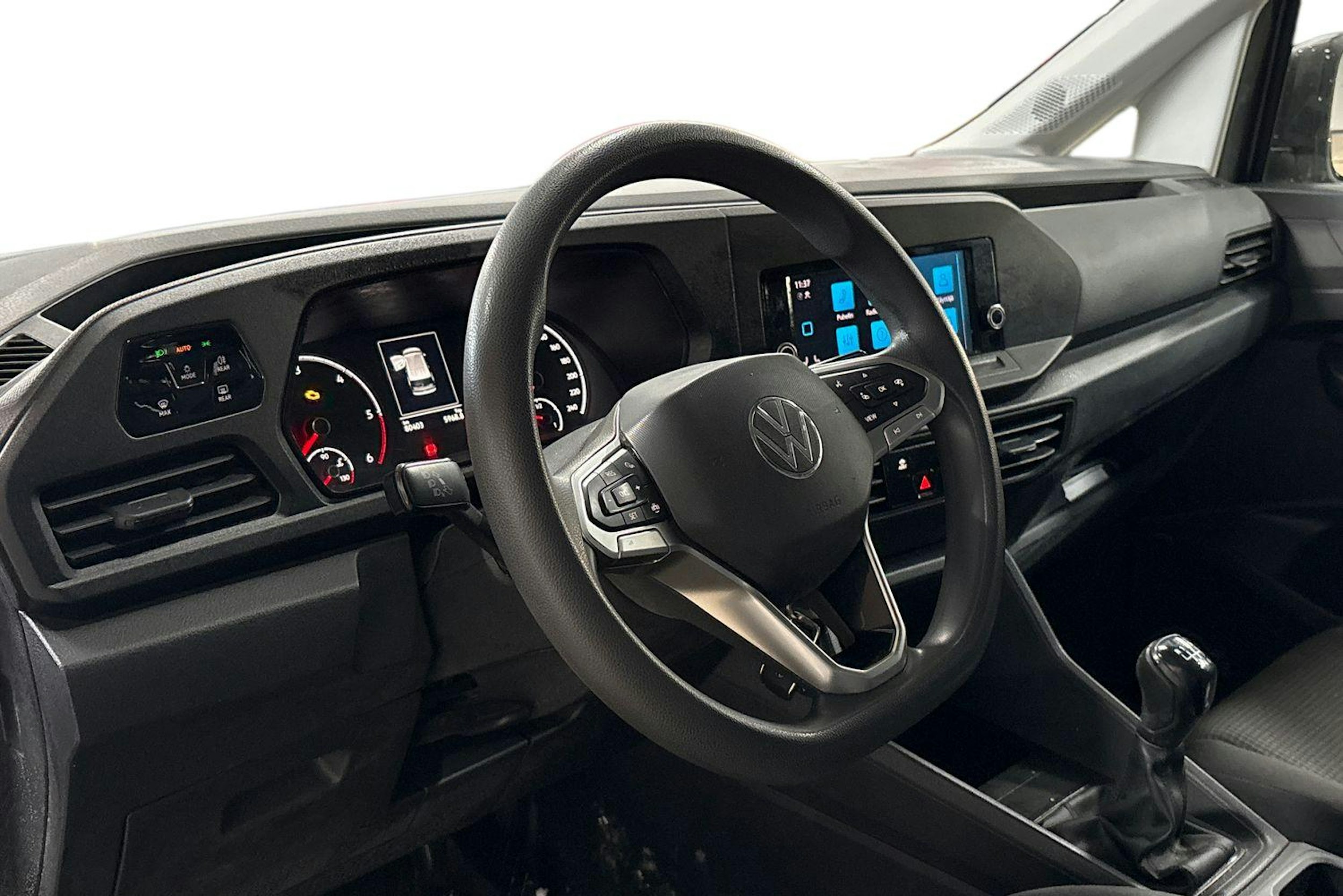 Harmaa Volkswagen Caddy Maxi 2023 kuva 3.