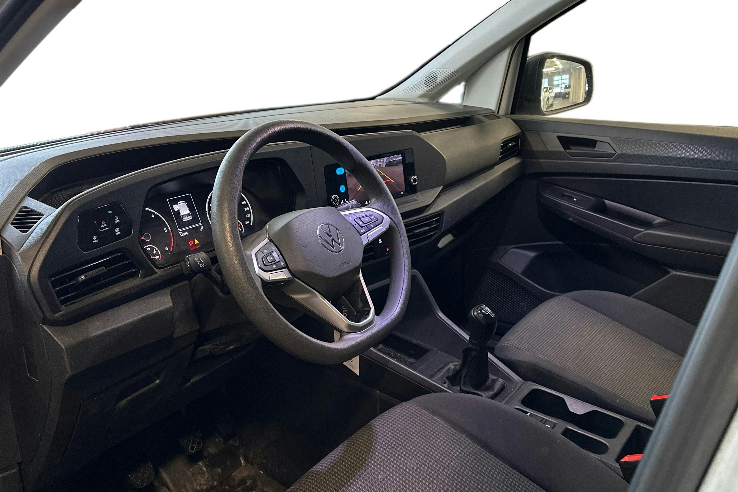 valkoinen Volkswagen Caddy Maxi 2023 kuva 3.