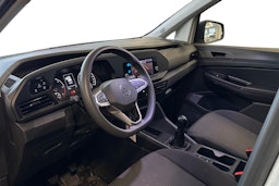 valkoinen Volkswagen Caddy Maxi 2023 kuva 3.