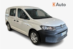 valkoinen Volkswagen Caddy Maxi 2023 kuva 1.