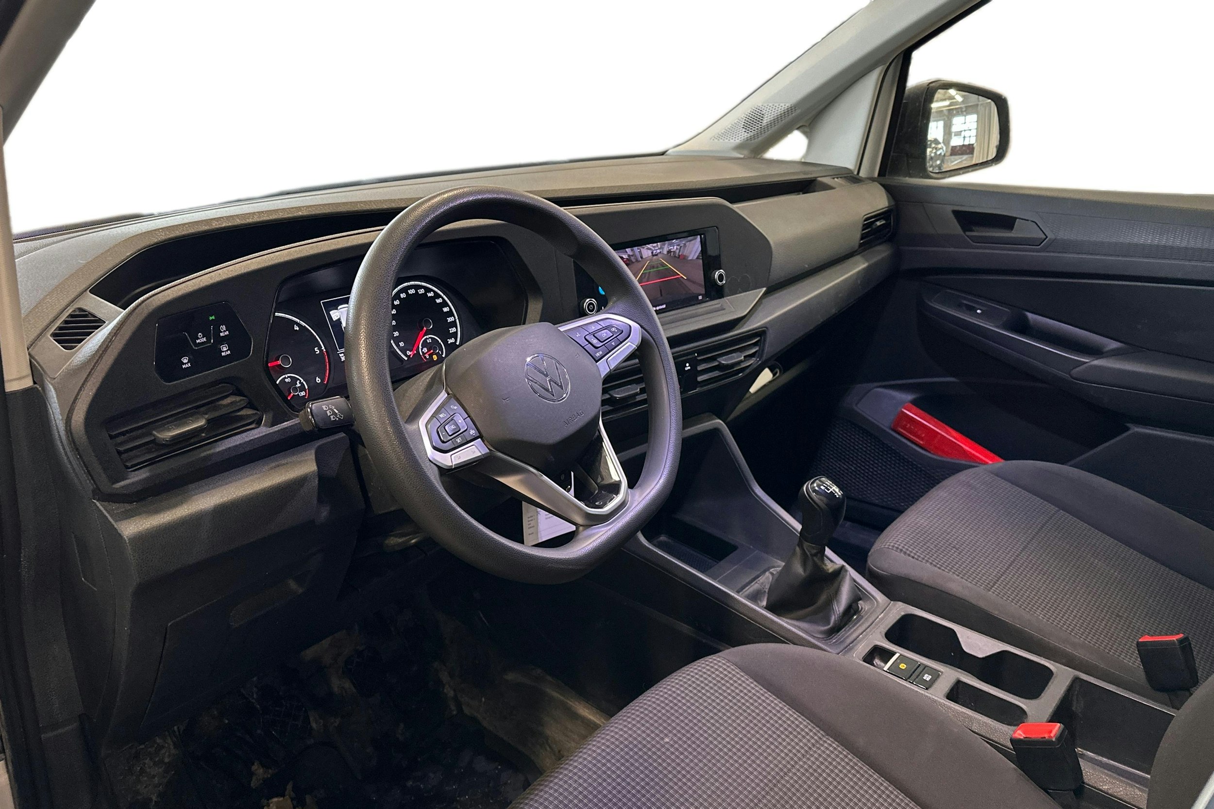 valkoinen Volkswagen Caddy Maxi 2023 kuva 3.